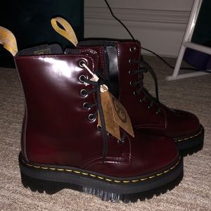 Dr marten Vegan Jadon boot